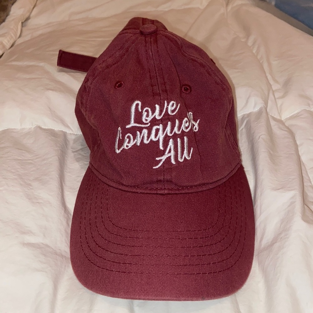 Love Conquers All Hat